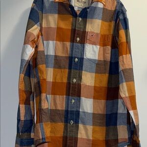 Hollister Multicolor Checkered Shirt